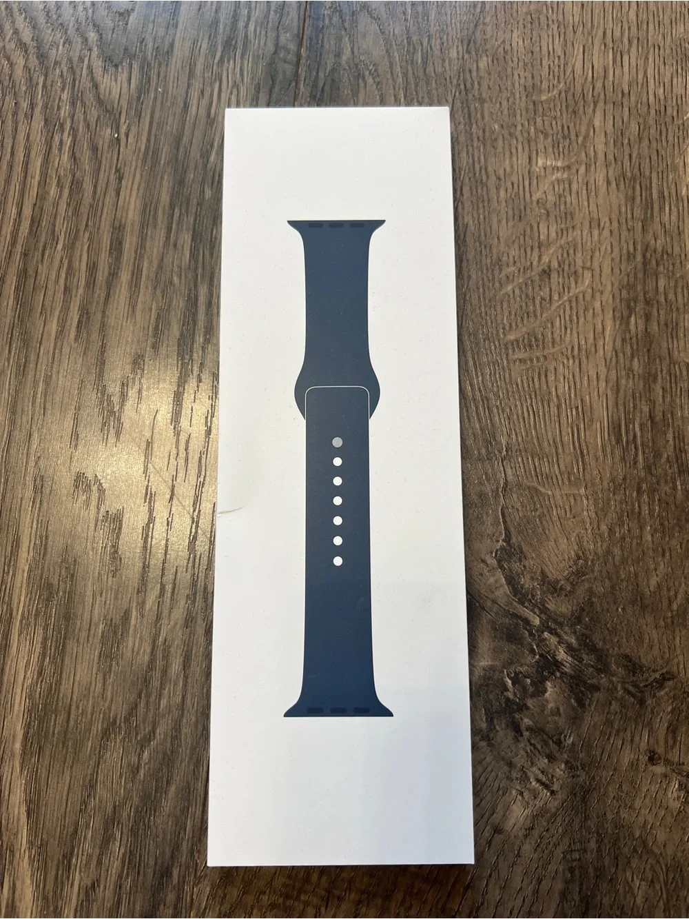 Apple Watch Sport Band - 41mm size S/M - Storm Blue